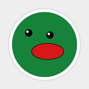 Little frog Smile Magnet